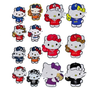 แพทช์ปักลายคิตตี้สำหรับฟุตบอล ลดราคาพิเศษ แพทช์รีดติดลายโลโก้ทีมฮิวสตัน แอสโทรส สำหรับเสื้อผ้ากีฬาและยีนส์ - Product Image 2