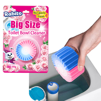 Fabricant du produit Bloc désodorisant automatique pour urinoir à bulles de toilettes, nettoyant pour cuvette de toilettes