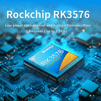 Placa de Desarrollo Rockchip M76 RK3576 con Android 14, Placa Base Rockchip SBC de 8GB, MIPI, RS485, Industrial Integrada para Fábrica Inteligente