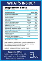 OEM kompleks takviyesi kalsiyum magnezyum demir çinko Selenium tabletler diyet takviyesi için