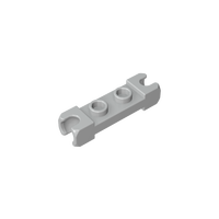 [Gobricks]GDS-90267 Plaque à double face avec embase à billes 1x2 en plastique ABS, pièces de construction à l'échelle 1:8