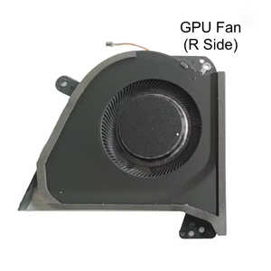 Ventilateurs de refroidissement CPU GPU pour ordinateur portable <span class=keywords><strong>Asus</strong></span> <span class=keywords><strong>ROG</strong></span> <span class=keywords><strong>Zephyrus</strong></span> <span class=keywords><strong>M16</strong></span> GU603HE GU603HM GU603HR, ventilateur de radiateur 13NR04J0T04211 13NR04J0T03211 - Product Image 6