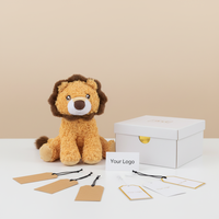Couverture en peluche personnalisée super douce Lion de la Jungle avec rembourrage en coton PP pour la chambre de bébé, cadeau d'anniversaire - Marché UE/USA