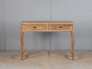 Premium Contemporary <b>Console</b> <b>Table</b> with Sleek Modern Styling for Living Room Entryway Decoration and Luxury Home Interiors - Product Image 5