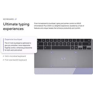 Chromebook PLUS CX34หน้าจอสัมผัส FHD i3 Intel 8GB RAM 128GB SSD แล็ปท็อปสุดคุ้มทุกวัน - Product Image 3