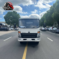 Camion benne léger 4x2 Sinotruk Howo neuf de 130 CV et 5 tonnes
