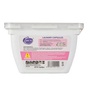 Échantillon Gratuit : Capsules de <span class=keywords><strong>Lessive</strong></span> 4-en-1 12g – Détachant Efficace, Hypoallergénique, Biodégradable – Gel <span class=keywords><strong>Lessive</strong></span> 30 unités*12g/boîte - Product Image 5