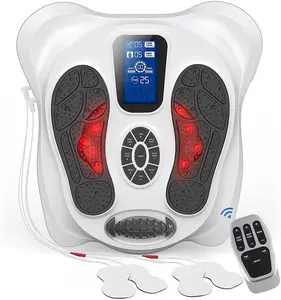OSITO TENS Unit EMS Stimulator Pain Relief Back of Neck Feet Massager  Wireless