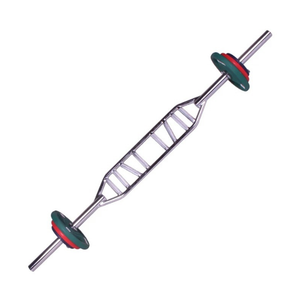 Vente en gros de barres d'haltères multi-prises Équipement de gymnastique Barre d'haltérophilie de haute qualité Barre <span class=keywords><strong>suisse</strong></span> noire à vendre - Product Image 2