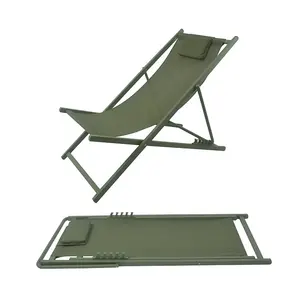 Легко переносить балкон патио бассейн пляж Быстросохнущий шезлонг складной Teslin кресло для кемпинга