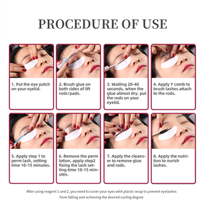 Kit <span class=keywords><strong>de</strong></span> levantamiento <span class=keywords><strong>de</strong></span> <span class=keywords><strong>pestañas</strong></span> con logotipo personalizado laminación <span class=keywords><strong>de</strong></span> cejas solución <span class=keywords><strong>de</strong></span> <span class=keywords><strong>permanente</strong></span> rápida profesional - Product Image 5