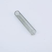 Ressort hélicoïdal réglable OEM en acier au carbone de petite taille - Origine Zhejiang pour usage quincaillerie et automobile