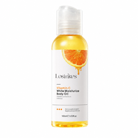 Huile Corporelle Hydratante Éclaircissante à la Vitamine C, Réparatrice et Illuminatrice, pour Tous Types de Peau - Offre Spéciale