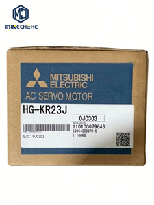 Moteur servo AC d'automatisation industrielle HG-KR23J HG-KR43J HG-KR73J, moteur rotatif à faible inertie pour machine CNC et robotique - Product Image 1