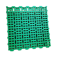 Plancher à lattes en plastique PP durable pour enclos à moutons, facile à nettoyer, écologique, nouvelle planche à lattes anti-fuite pour ferme d'élevage