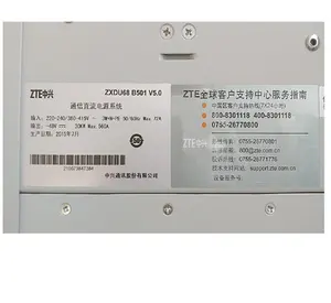 ZTE ZXDU68 B501 V5.0 communication power supply DC system 560A ZXD3000