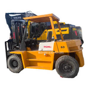 Almacén TCM Carretillas elevadoras Buen estado usado barato Tcm fd60 carretilla elevadora 6 Ton TCM para la venta 3M Carretilla elevadora diesel para la venta - Product Image 6