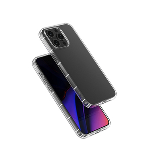 Fábrica al por mayor Clear Bumper Phone <span class=keywords><strong>case</strong></span> 1,2mm espesor <span class=keywords><strong>Transparente</strong></span> TPU Handyhulle schutzhulle para <span class=keywords><strong>iPhone</strong></span> 15 <span class=keywords><strong>pro</strong></span> <span class=keywords><strong>Max</strong></span> - Product Image 5
