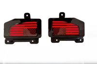 Accessoires pour voiture 4x4, lampe de décoration de pare-chocs arrière, feu stop LED, clignotant, feu antibrouillard pour Jeep Gladiator JT 2019+