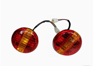 <span class=keywords><strong>Prix</strong></span> <span class=keywords><strong>de</strong></span> gros 4 pouces tricolore voiturette <span class=keywords><strong>de</strong></span> golf <span class=keywords><strong>feux</strong></span> arrière avec freins et clignotants circulaire voiture lumière accessoires - Product Image 6