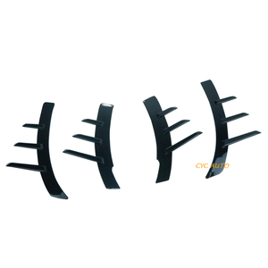 Für 2 Series 2 Coupé 2 Tür G42 MP Style Gloss Black <span class=keywords><strong>Whee</strong></span> Cover 4 Stück eines Sets - Product Image 3