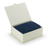 Boîte cadeau personnalisée en carton pour draps de lit, emballage de couverture pour bébé, emballage de draps de lit