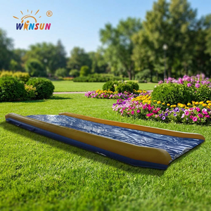 Tapis de glisse gonflable en PVC WINSUN pour centre commercial, jardin, parc sportif, usage éducatif - Product Image 1