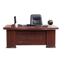 Bureau de direction, bureau en forme de L pour chef d'équipe, mobilier de bureau, ensemble de tables