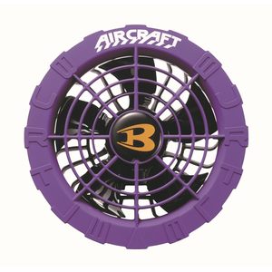 BURTLE 2024 Model Aircraft <b>Fan</b> Unit Jet Purple AC08-2 76 F Remote <b>Control</b> Power Cord 15 <b>Speed</b> - Product Image 1