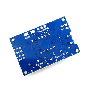 <strong>DC</strong> 5-30V 5V PWM <strong>Generator</strong> 2 Channel Dual Way Digital LED Duty Cycle Pulse Frequency Board Module - Product Image 5