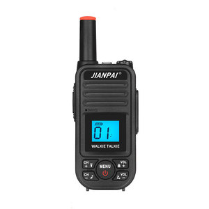 Talkie-walkie Jianpai 400-470 MHz IP54, appareil de communication analogique pour extérieur - Product Image 1