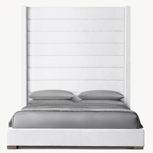 Juego de Muebles de Dormitorio de Lujo para Casa, Apartamento, Hotel Moderno, Villa, Resort, Cama Confortable - Product Image 6