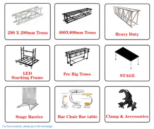 Plaustruss Tower Lifter Truss Support Lift Tower Stage Truss Display sistema di sollevamento della luce