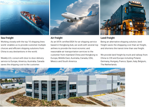 Transitaire maritime mondial Amazon FBA DDP fret aérien |   Services logistiques d'entreposage et de livraison directe, assurance Espagne, Portugal, <span class=keywords><strong>France</strong></span> - Product Image 5