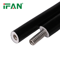 IFAN Prix compétitifs Tuyau ondulé pré-isolé 1/2 "3/4" Tuyaux métalliques flexibles en acier inoxydable