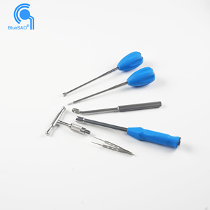 Kit de fijación espinal BlueSAO para uso ortopédico en animales pequeños con alta calidad para cirujanos veterinarios. - Product Image 2