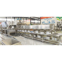 Machine à presser automatique le tofu | Machine de fabrication de tofu contrôlée par PLC HJ Brand High | Ligne de caillé de haricot pour une utilisation en usine