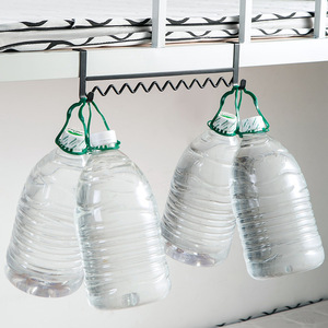Metal Dormitory Storage and Finishing Wave <b>Drying</b> <b>Rack</b> Hanger Hook for Upper and Lower Bed Bedside Hanger for Tools - Product Image 4