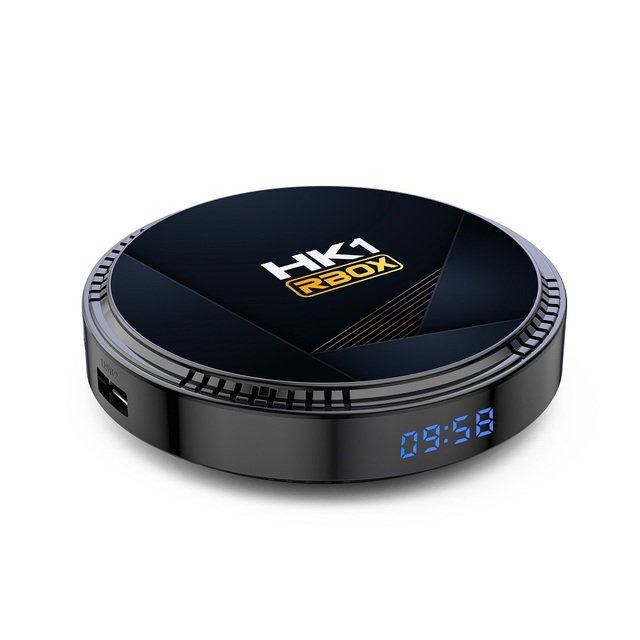 Reeshine Android 12 Quad Core Allwinner H618 6K 4GB RAM WiFi 6 Dream HK1 RBOX H8 TV Box Multi-Language Support