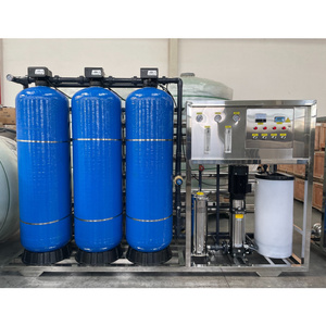 Système de filtration d'eau par osmose inverse à faible coût, système d'eau déionisée industriel, système de purification d'eau par osmose inverse - Product Image 1