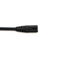 Kabel Daya listrik 2Pin colokan EU ke C7 colokan ekor kabel pengisi daya kabel untuk PS1 PS2 PS3 PS4 Xbox