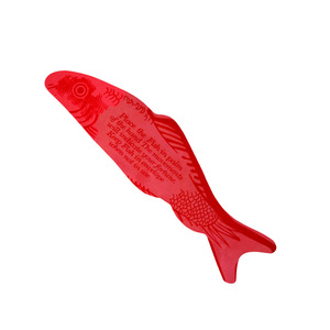 Tự động uốn ma thuật cá <span class=keywords><strong>Fortune</strong></span> <span class=keywords><strong>Teller</strong></span> nhựa phục sinh Halloween Giáng sinh Đảng ủng hộ ma thuật đánh dấu Prop cuộn tròn cá phần cơ thể - Product Image 5