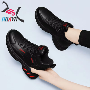 Zapatos Deportivos Casuales para Mujer, Transpirables, Antideslizantes, con Cordones, a la Moda - Product Image 4