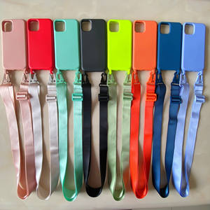 <span class=keywords><strong>Coque</strong></span> de téléphone portable <span class=keywords><strong>avec</strong></span> lanière, en Silicone, TPU souple, <span class=keywords><strong>avec</strong></span> <span class=keywords><strong>cordon</strong></span>, pour <span class=keywords><strong>iphone</strong></span> 13 pro max, <span class=keywords><strong>12</strong></span> - Product Image 4