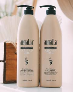 Shampooing capillaire bio à l'huile d'argan 300 ml pour <span class=keywords><strong>cheveux</strong></span> secs et abîmés, vente en gros, marque privée, produit de soin capillaire afro - Product Image 3