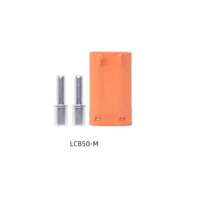 Conector de Alta Corriente AMASS Serie LCB50, LCB50-M/F/LCB50PB-M LCB50PW-M, 35A-70A, Enchufe para UAV, Paquetes de Baterías y Modelos de Drones - Product Image 2