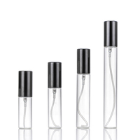 Flacon de parfum vide rond de luxe de 10 ml, 20 ml, 30 ml, best-seller, peut être rempli avec un vaporisateur de parfum