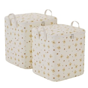 <b>Quilt</b> Storage Bag Extra Large Rectangle Waterproof Moisture Proof For Home Bedroom Clothing Organizer Moving Packing Student - Product Image 1