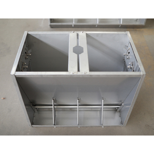 Hengyin Nuevo Sistema de Alimentación Automático de Doble Paso para Cerdos, Personalizado en Acero Inoxidable, con 1 Año de Garantía, 50 kg, Henan, China - Product Image 2