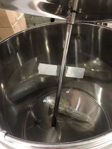 Tự động 300L sữa nước sữa chua khử trùng dây chuyền sản xuất tiệt trùng + Bơm + Bộ lọc + homogenizer + Máy làm mát - Product Image 4